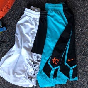 Nike Dri-fit basketball shorts bundle